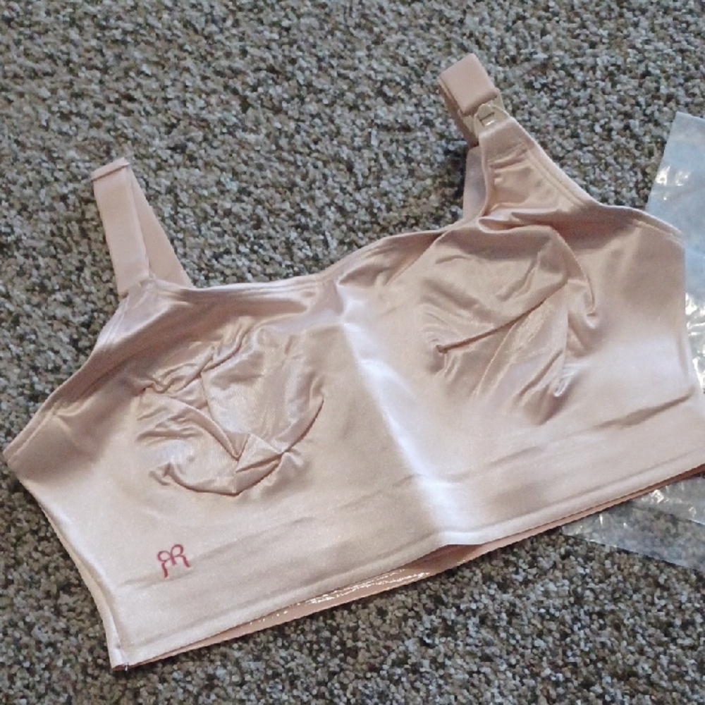 New Ruby Ribbon Nursing Bra Demiette
